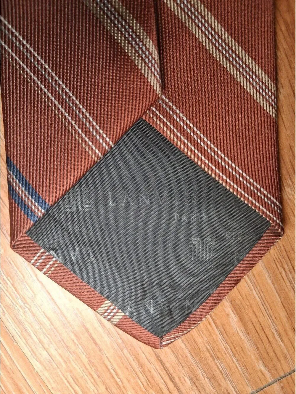 Lanvin paris silk